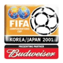 Copa das Confederações 2001 - Japão/Coréia